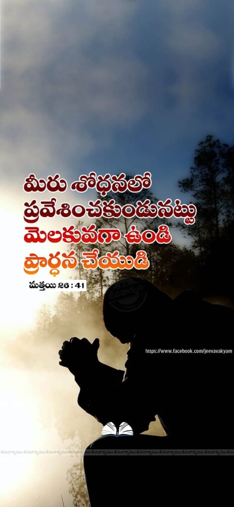 10 Bible Quotes in Telugu - Telugu Wishes Web Stories