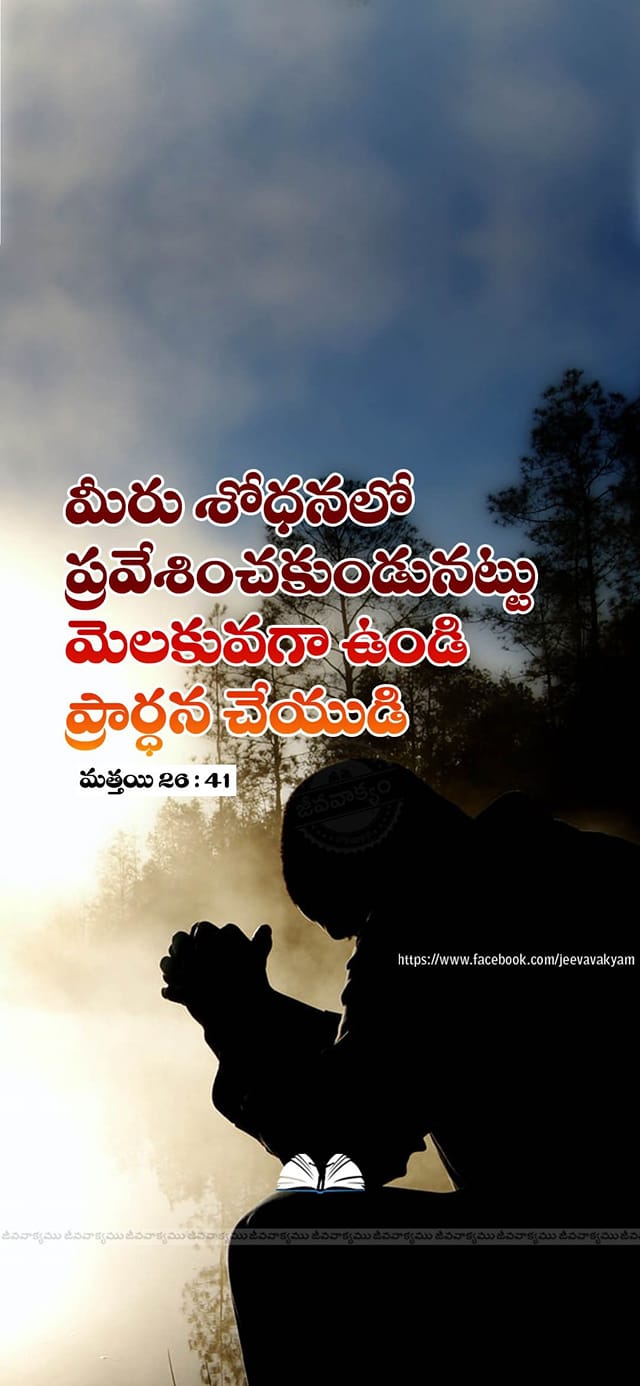 10 Bible Quotes in Telugu Telugu Wishes  Stories